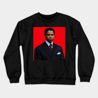 denzel washington Crewneck Sweatshirt